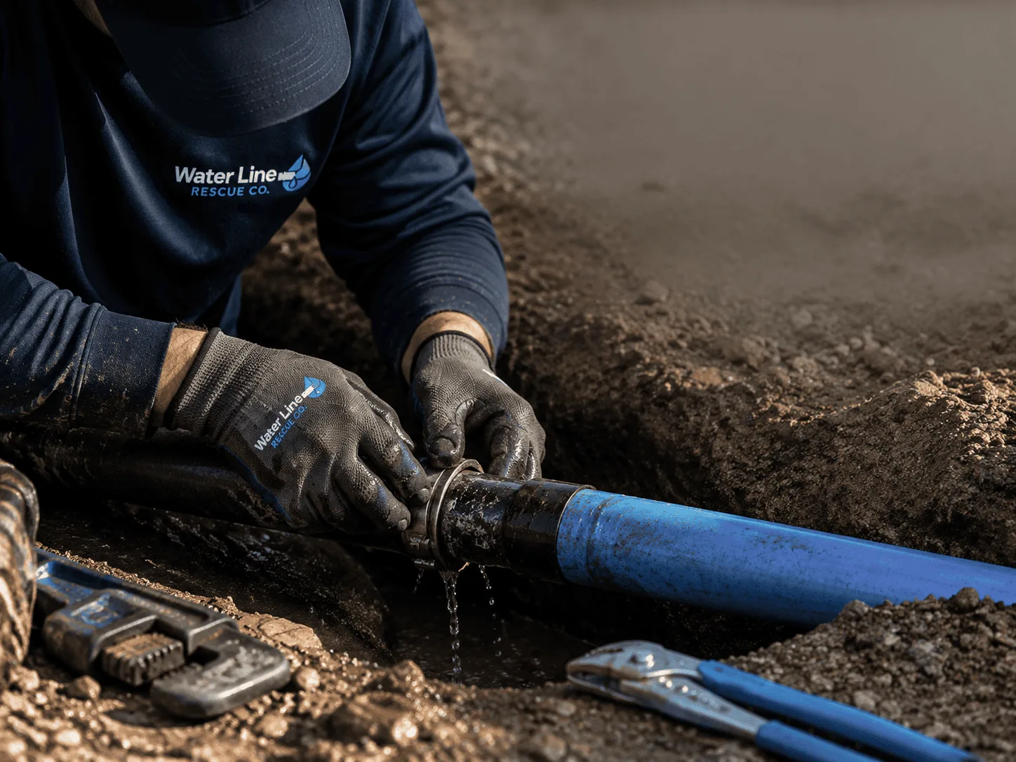 Why choose Water Line Repair in Due West, SC